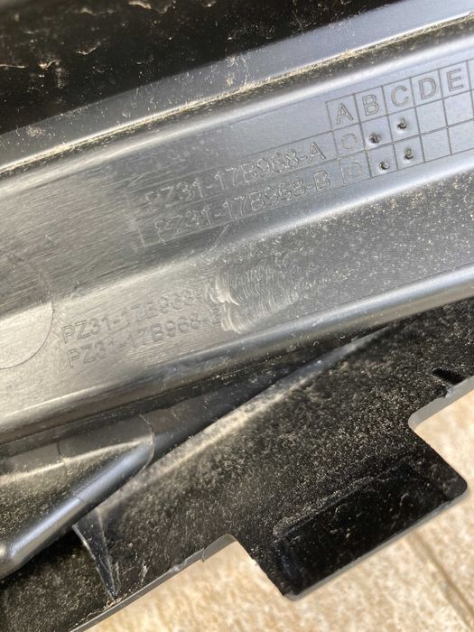 Grila Ford Transit Custom 2022-2025