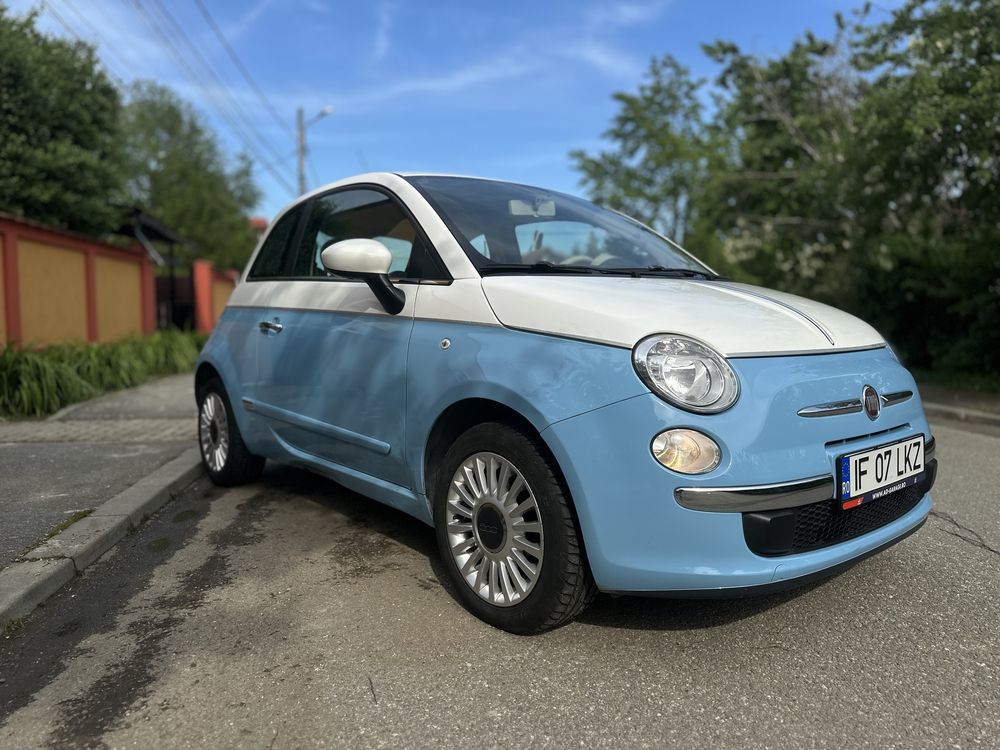 Fiat 500 llimited edition