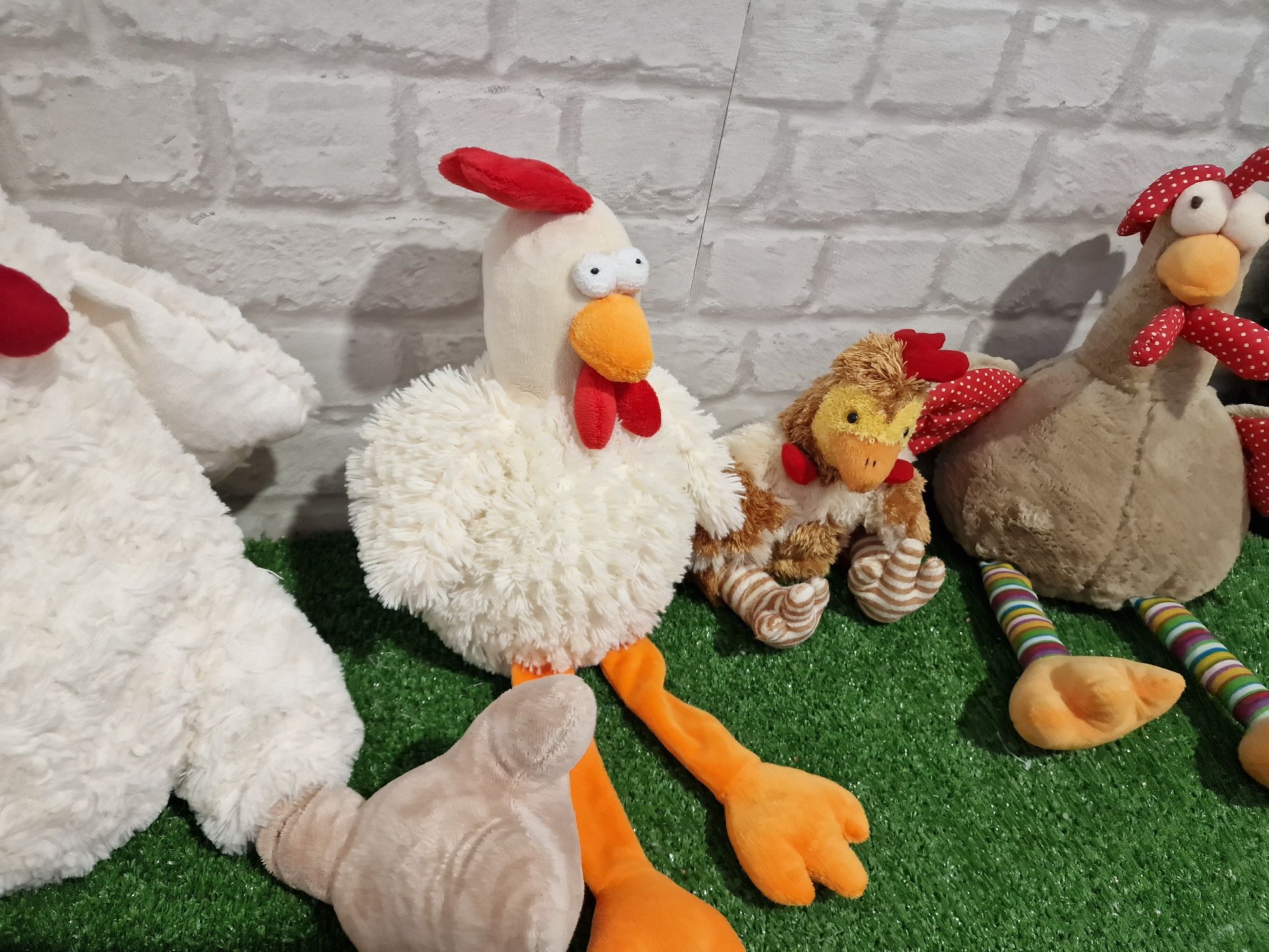 Петел плюшени играчки