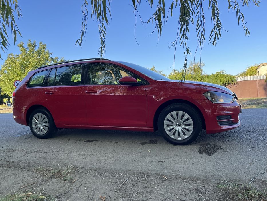 Vw golf7 euro 6 diesel