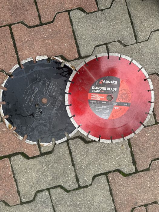 Discuri beton/ asfalt 300x10x20 mm