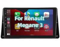 Мултимедия Двоен дин за Renault Megane 3 Навигация плеър Android Меган