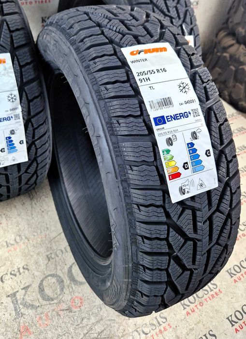 Anvelope noi iarna m+s 205 55 16 Orium ( by Michelin )