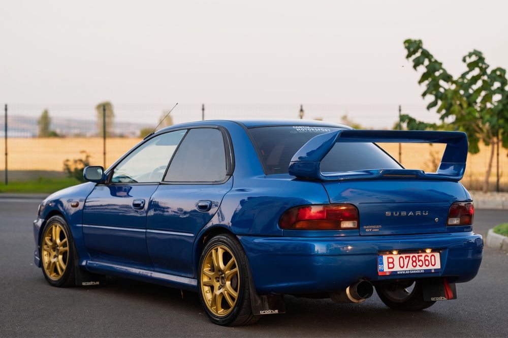 Subaru impreza  WRX GC8
