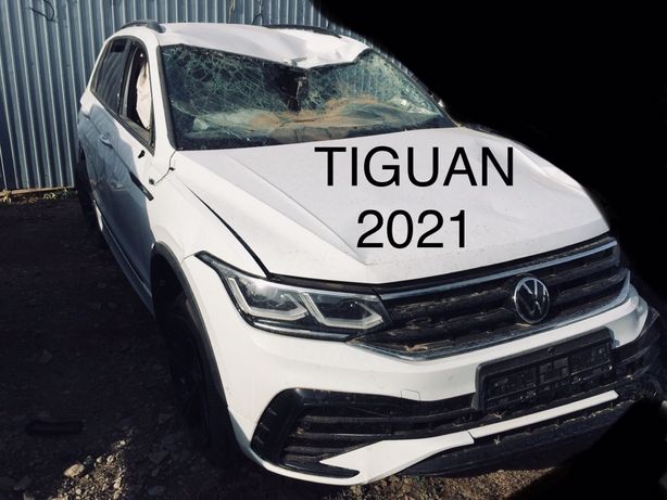 Volkswagen Tiguan Тигуан 21года На Разборе