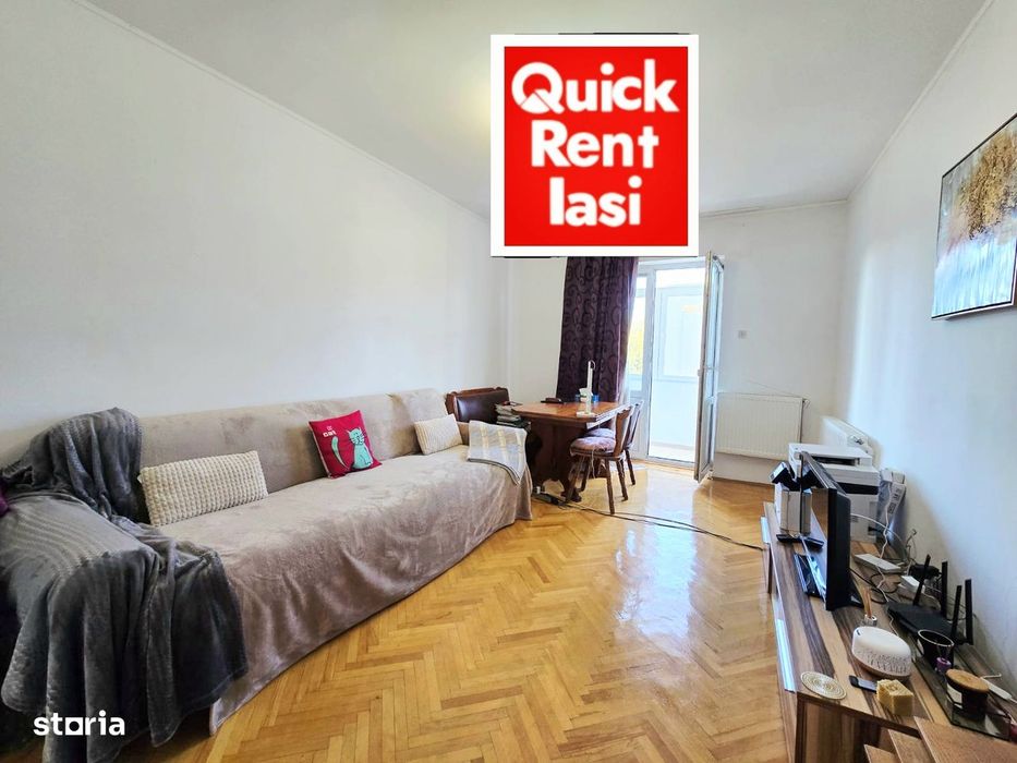 Copou Codrescu - Universitati/Spitale Apartament 2Camere Decomandat