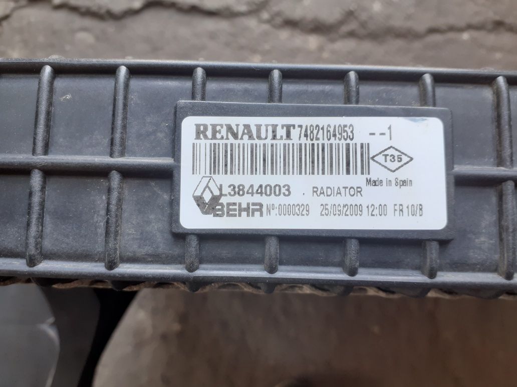 Radiator radiatoare renault/reno mascott/mascot/mascota