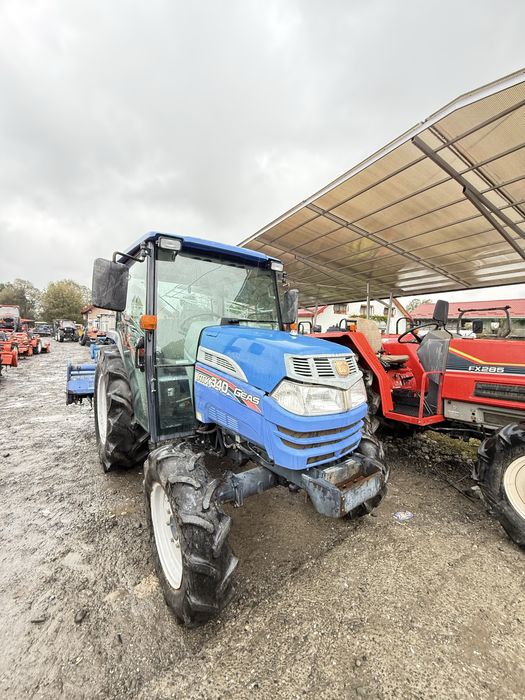 Tractor Japonez Iseki ATK 340 GEAS   4x4