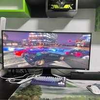 Monitor Alienware AW2724HF+Monitor AW3420DW Alienware+Tastatura Gaming