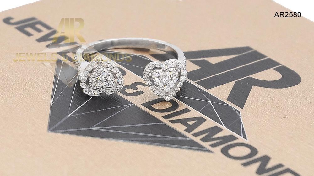 Inel Aur 18K cu DIAMANTE model nou AR JEWELS(AR2580)