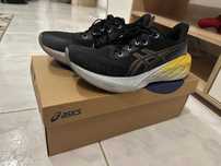 Обувки за бягане ASICS Novablast 4 - 45.0 (EU), Черни, Мъжки