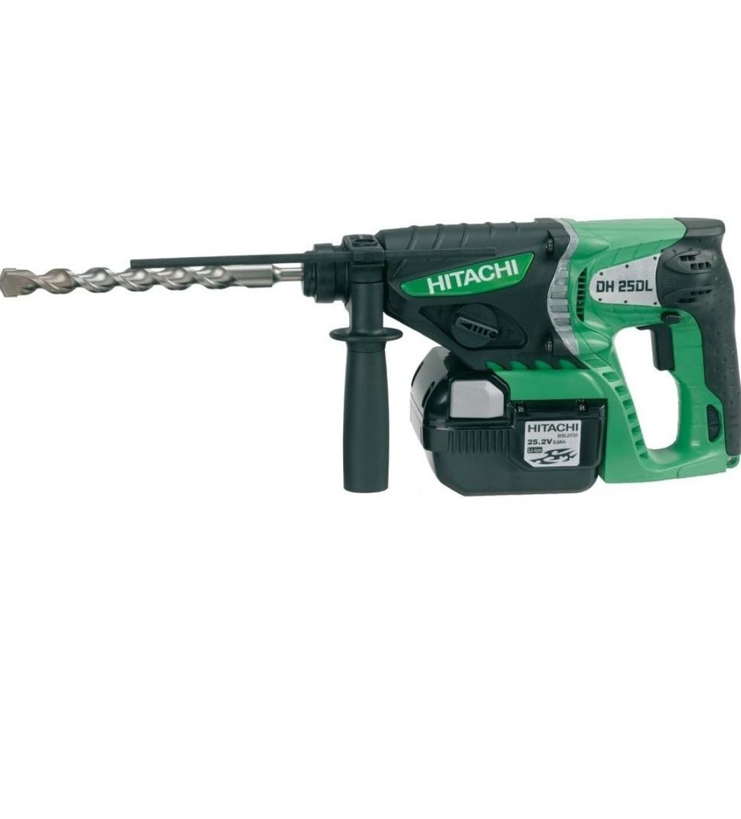 Акумулаторен Перфоратор HITACHI DH25DL Li-Ion