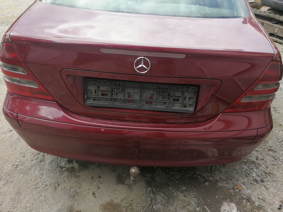 Мерцедес mercedes W203 c220 2.2cdi 143k на части
