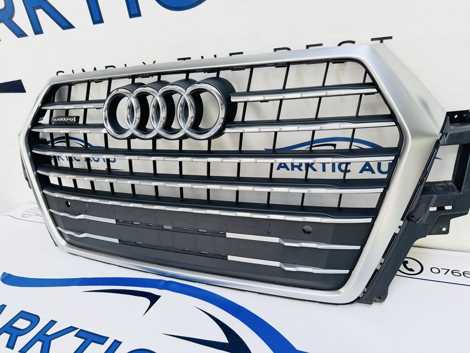 Grila radiator Audi Q7 4M dupa 2016 cod 4M0853651F
