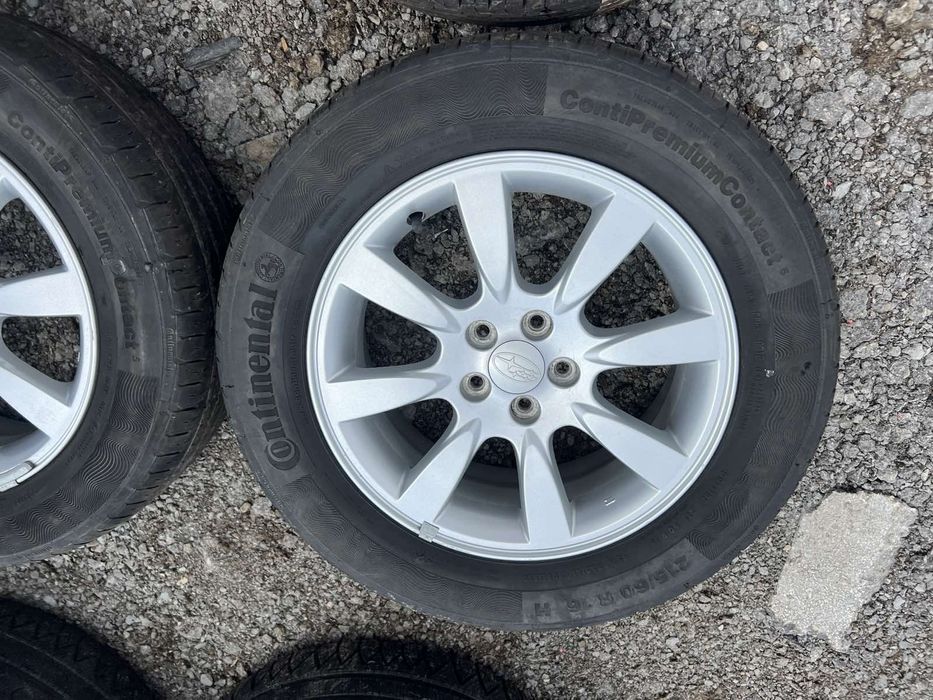 Оригинални джанти ENKEI Субару 5/100 Subaru Forester 5x100