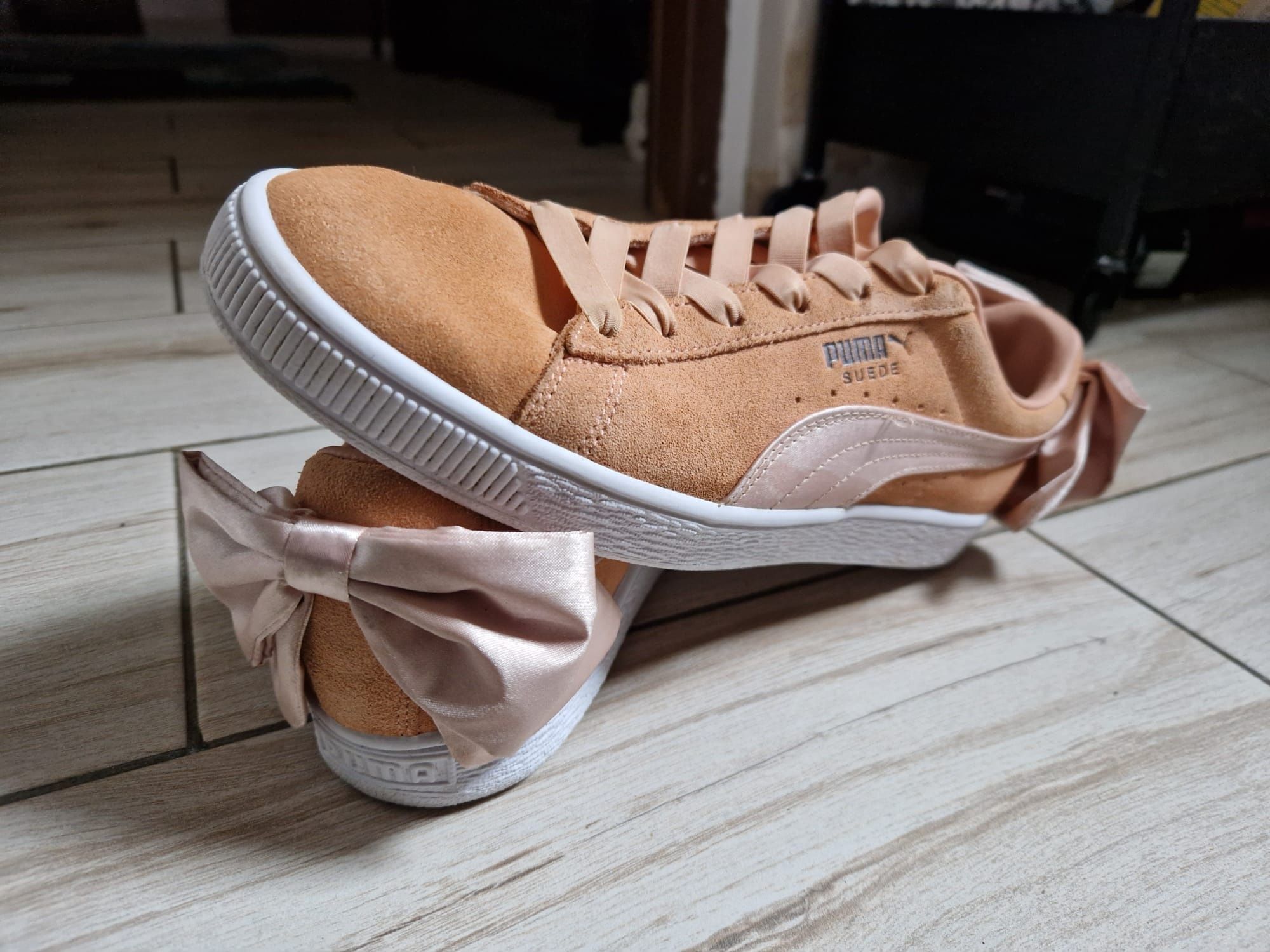 Teniși Dama Puma Suede Bow - Mărime 40 - Ca noi