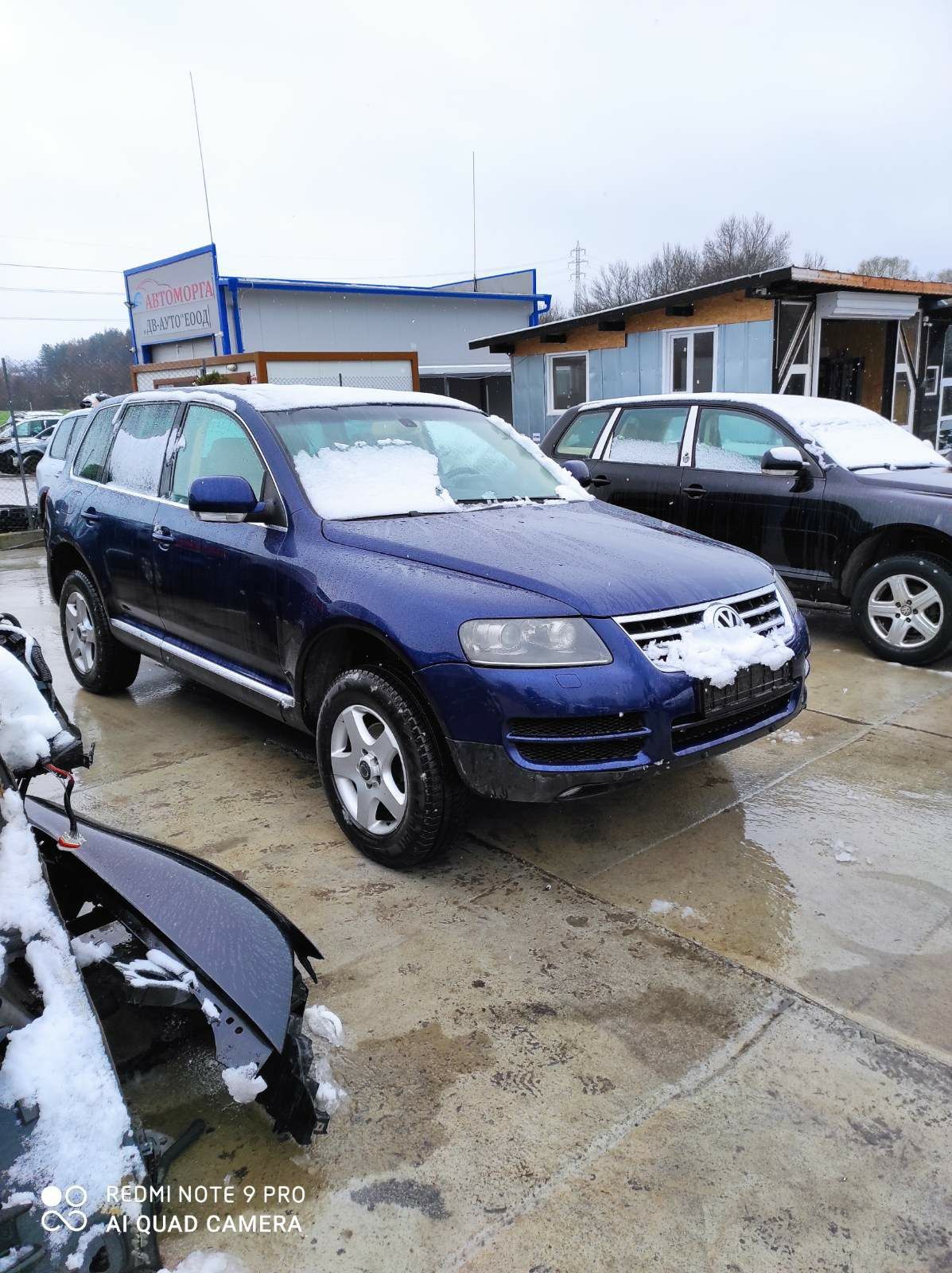 VW Touareg 2.5 TDI на части