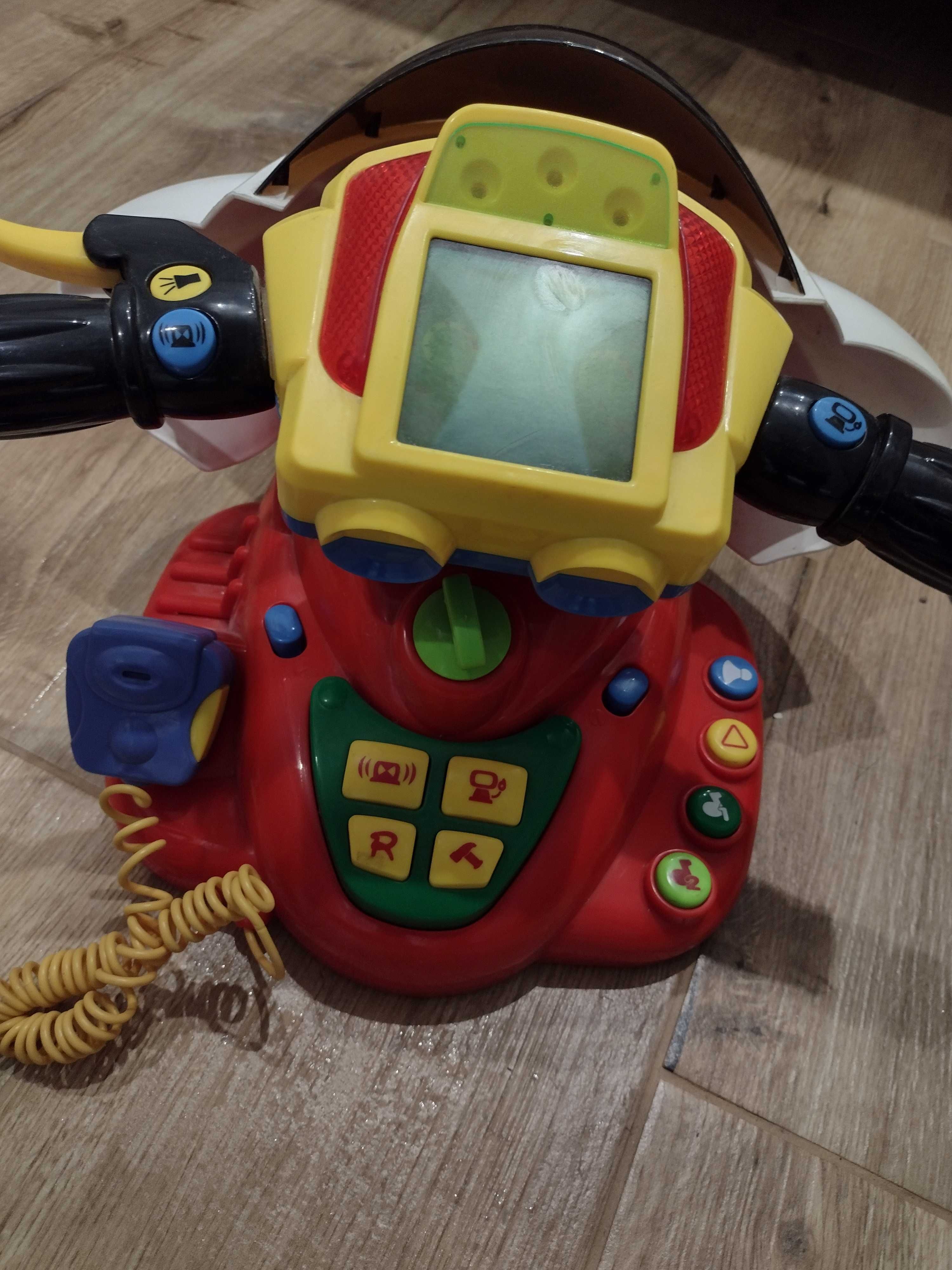 Детски Симулатор на мотор с мелодии, радиостанция, визуализация