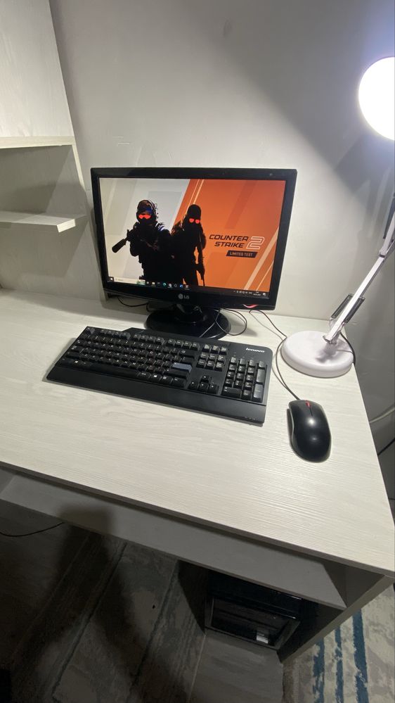 Компьютер с монитором — i5 / 12GB / GT 710 — 45 000 ₸