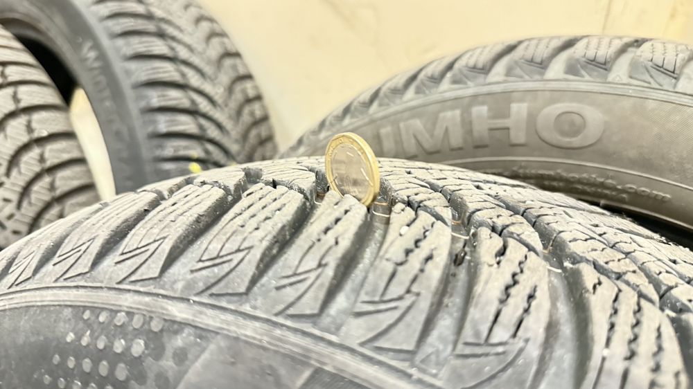 Лети джанти 15' със зимни гуми