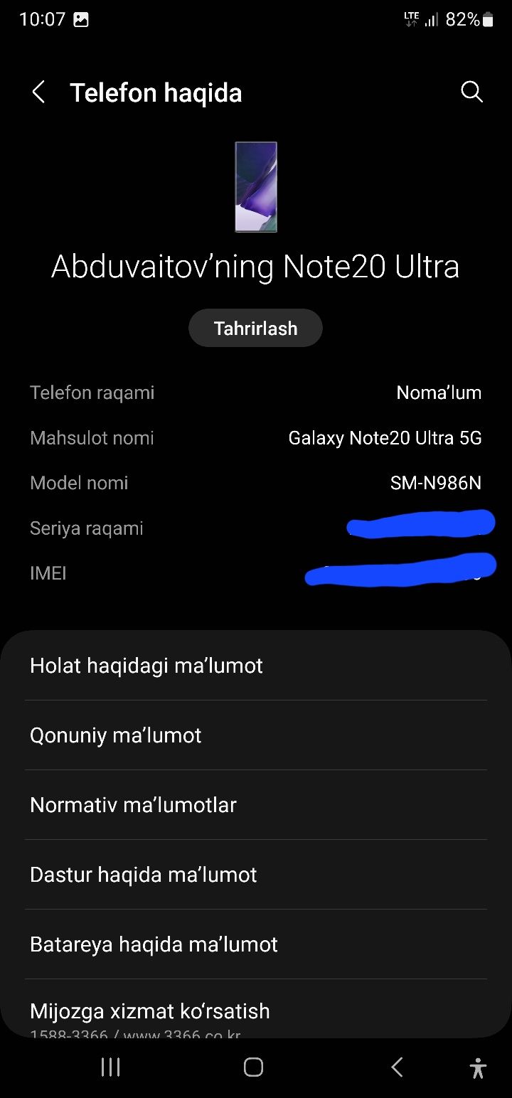 Telefon sotiladi Samsung
