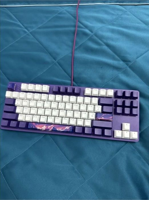 клавиатура Dark Project KD87A (фиолетовая)