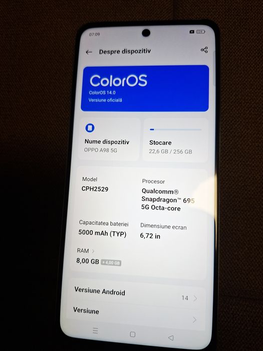 Oppo A98 5G 256GB