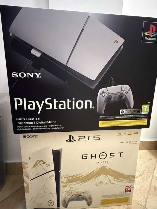 PlayStation 5 (PS5) Digital Edition - 30th Anniversary Edition