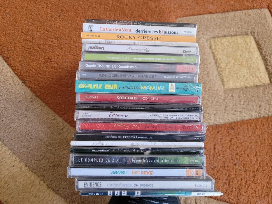 lot 2 cd audio noi , sigilate, pret pe bucata