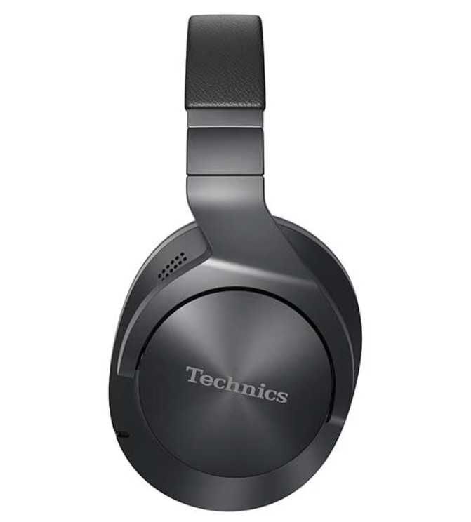 Casti TECHNICS EAH-A800E-K, Bt, Over-ear, Microfon, Noise cancelling,