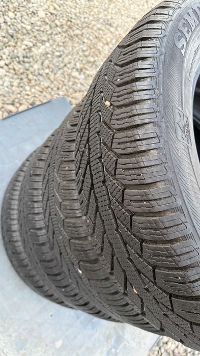 Anvelope 215/60/17 an 2021 iarna M+S SEMPERIT MASTER GRIP 2, CAUCIUC