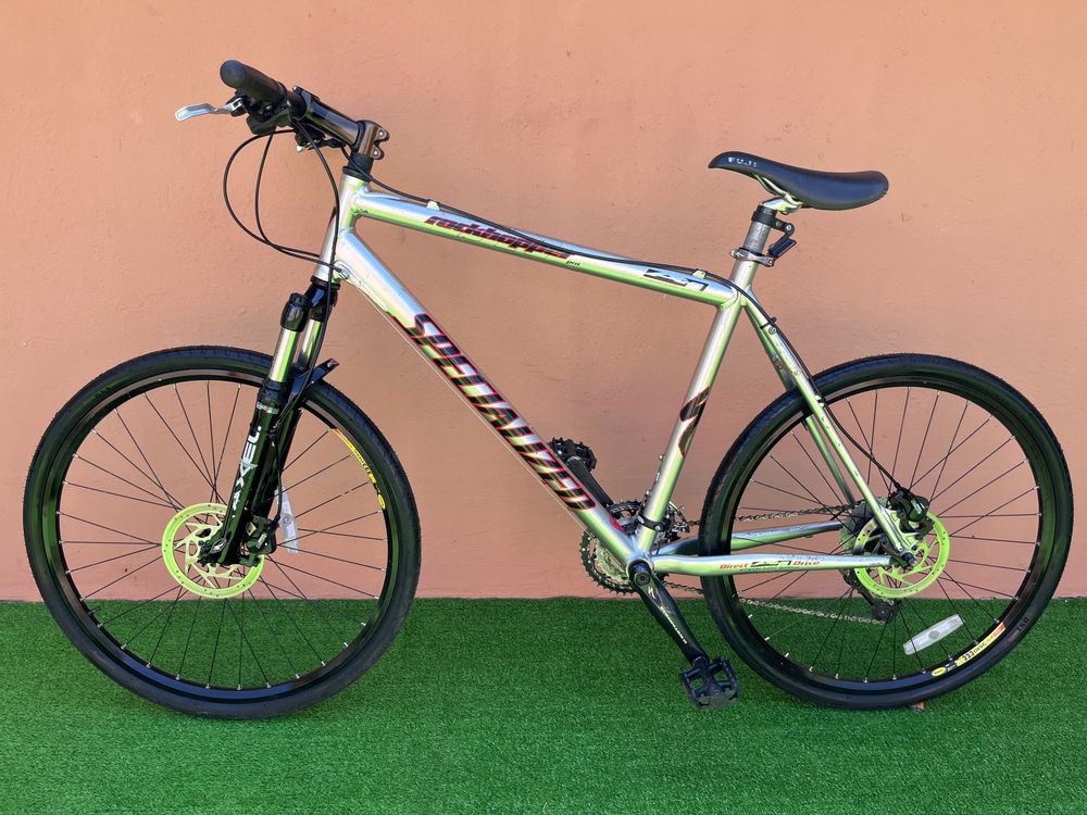 Алуминиев Хидравличен Велосип.SPECIALIZED 26цола 9х3 Германия