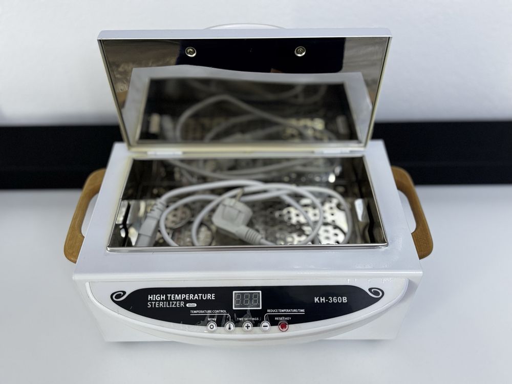 Sterilizator Pupinel Digital cu aer cald