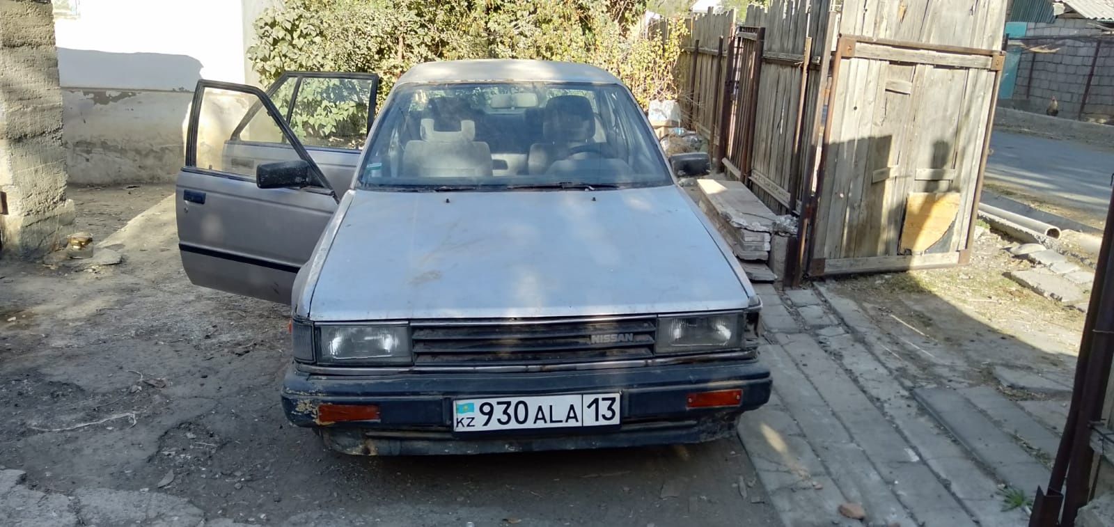 Продаётся Nissan Bluebird 1986 года. 
Машина на казахстанском учёте.
Д