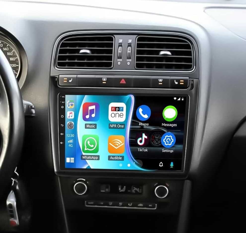 Мултимедия Двоен дин за VW Polo Навигация за Volkswagen плеър Android