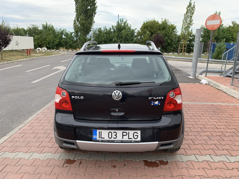 Volkswagen POLO FUN 1.9 TDI