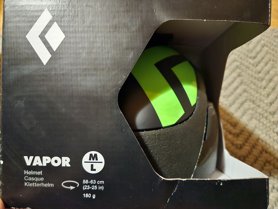 Casca alpinism Black Diamond Vapor M-L