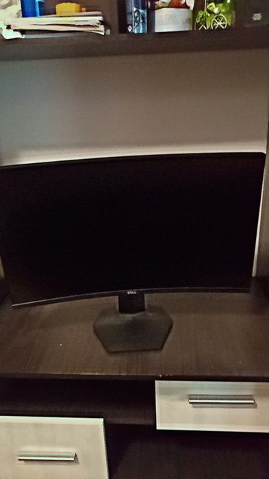 Monitor Gaming Dell S2721HGF   27  Curbat, 144Hz, 1ms, Full HD,Ca Nou