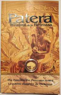 Moneda BNR 10 lei 2012 Patera Tezaurul Pietroasa aur 999. 1,224 grame