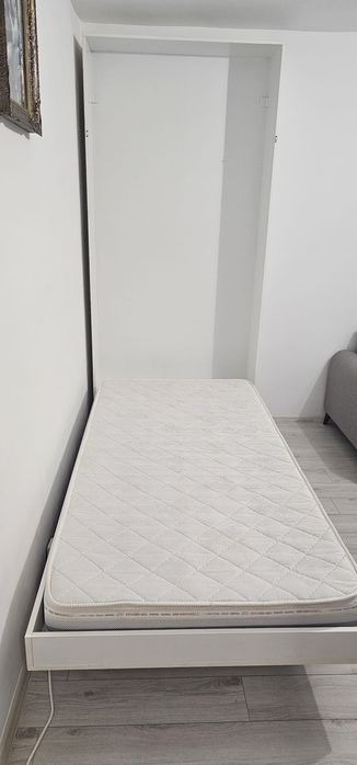 Pat cu saltea 90×200