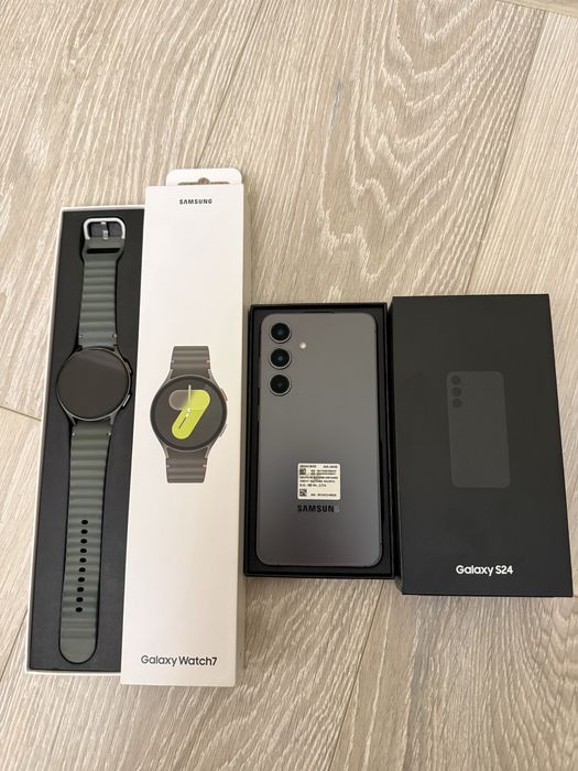 Samsung s24 + Galaxy watch 7