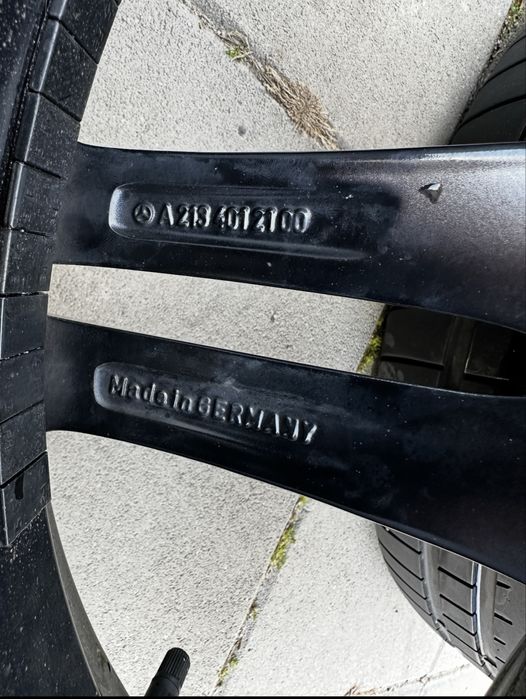 Mercedes/ Мерцедес Джанти 19" AMG НОВИ ГУМИ