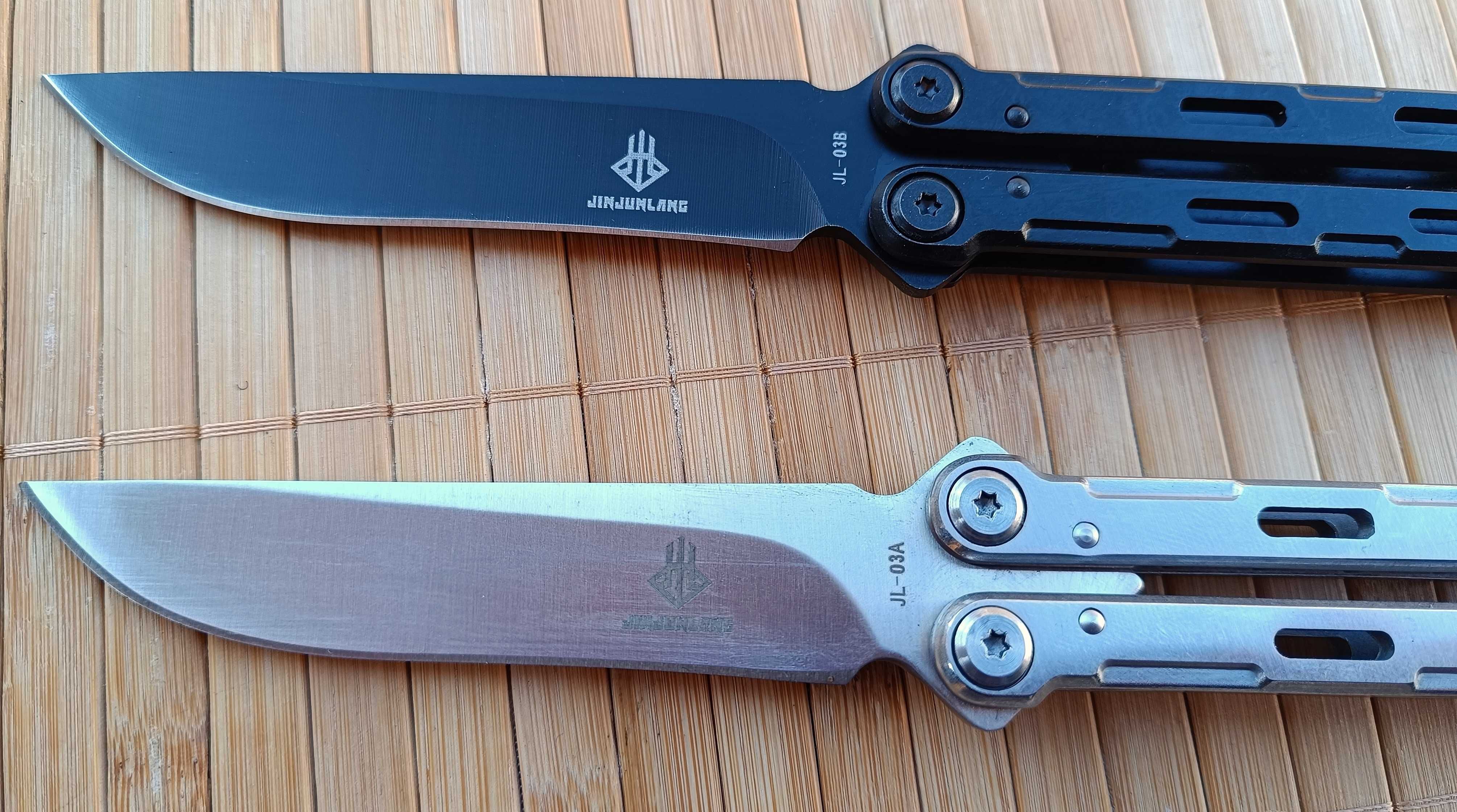 Сгъваем нож тип пепепуда JL-03