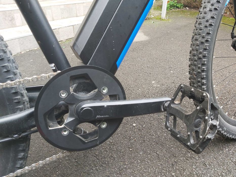 bicicleta electrica cadru M