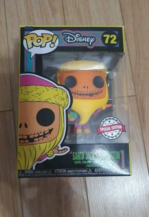 Funko Pop Disney, Santa Jack Skillongton