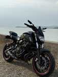 Yamaha MT-07 ABS 2019 limitat A2
