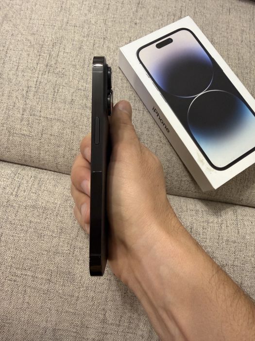 iphone 14 pro 256gb  Space Black