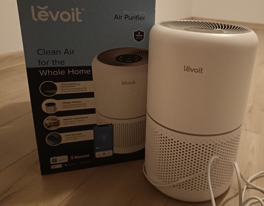 Vand Purificator aer Levoit Core 300S, 195 mc/h