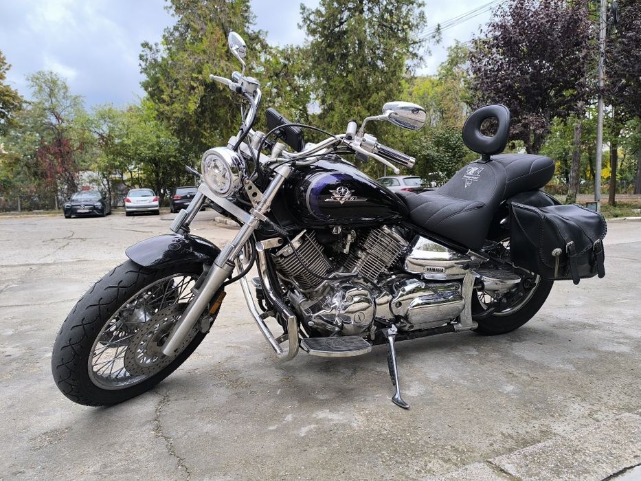Vând Yamaha Dragstar custom 1100cc