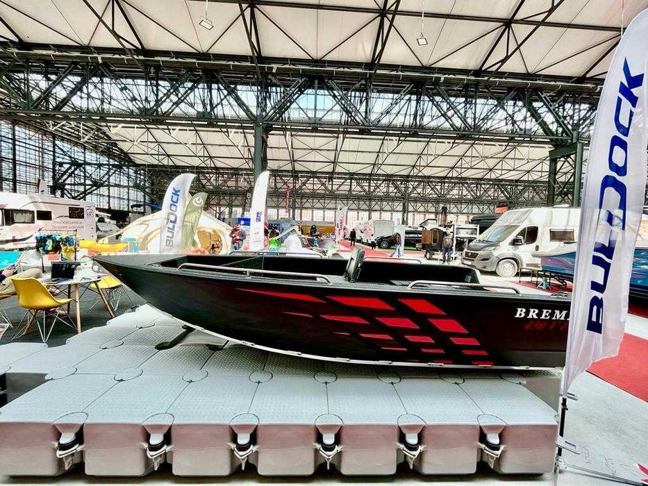 Ponton modular BoatSlider protectie barca